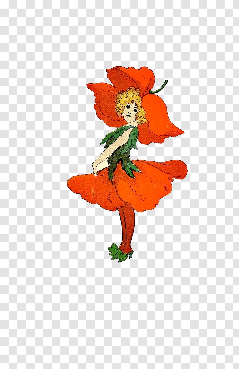 Wild Flower Children - Petal Transparent PNG