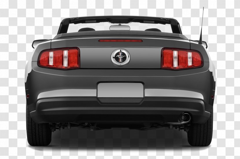 Sports Car 2010 Ford Mustang 2012 GT - Automotive Lighting Transparent PNG