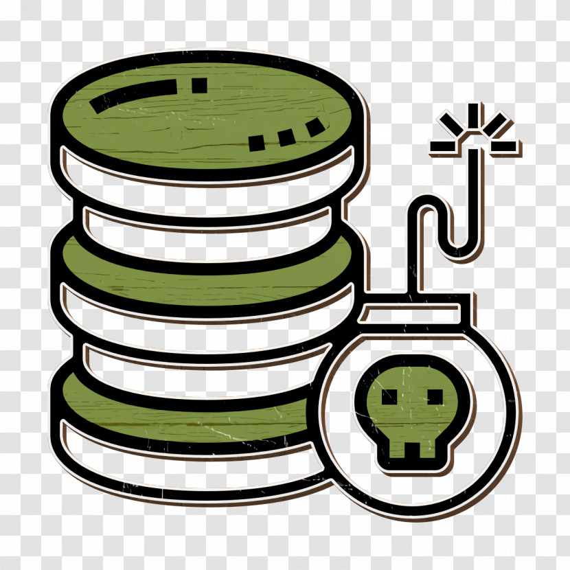Cyber Crime Icon Cyber Attack Icon Transparent PNG