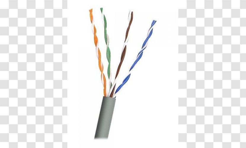 Network Cables Wire Electrical Cable Computer - Networking - Category 5 Transparent PNG