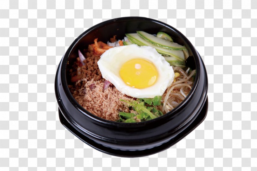 Bibimbap Naengmyeon Korean Cuisine Catering - Banquet Dishes Transparent PNG