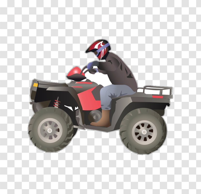 Car Motorcycle All-terrain Vehicle Transparent PNG