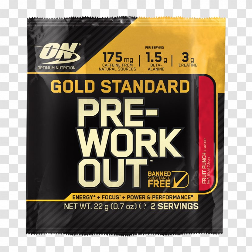 Optimum Nutrition Gold Standard Pre-Workout Dietary Supplement Bodybuilding - Strength Training - Fruit Crush Link Mania Transparent PNG