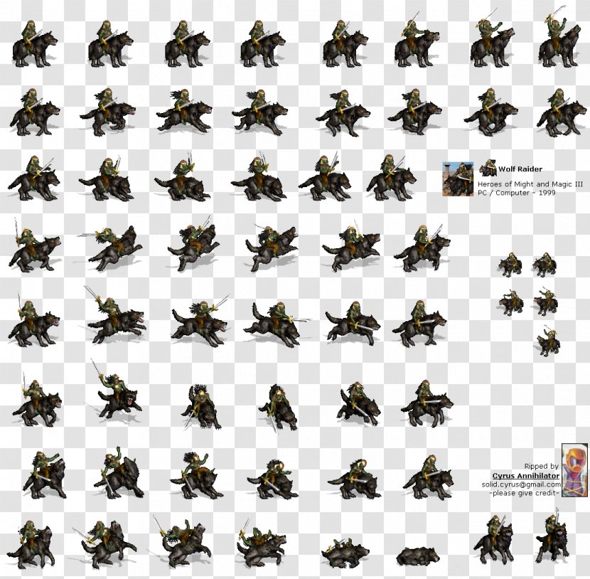 Heroes Of Might And Magic III PlayStation Super Nintendo Entertainment System Sprite - Fauna - Rpg Transparent PNG