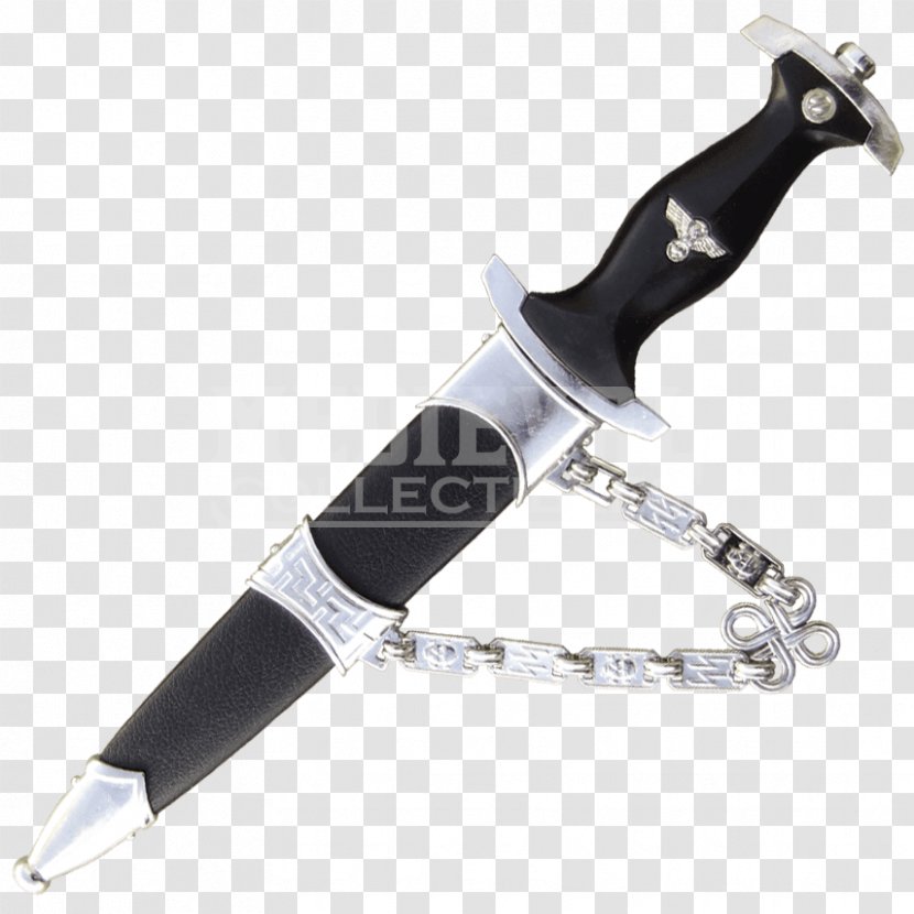 Dagger Knife Schutzstaffel Second World War Sword - Weapon Transparent PNG