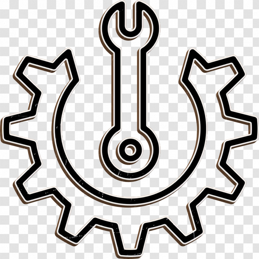 Maintenance Icon Wrench Icon Industry Icon Transparent PNG