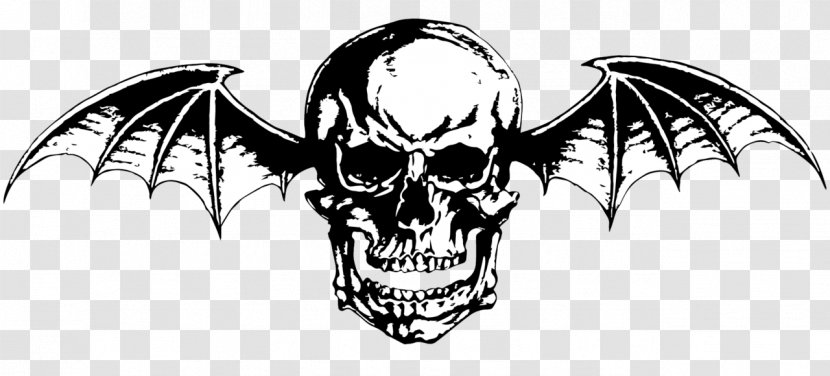 Avenged Sevenfold Logo Drawing Nightmare - Mammal - Aveng Transparent PNG