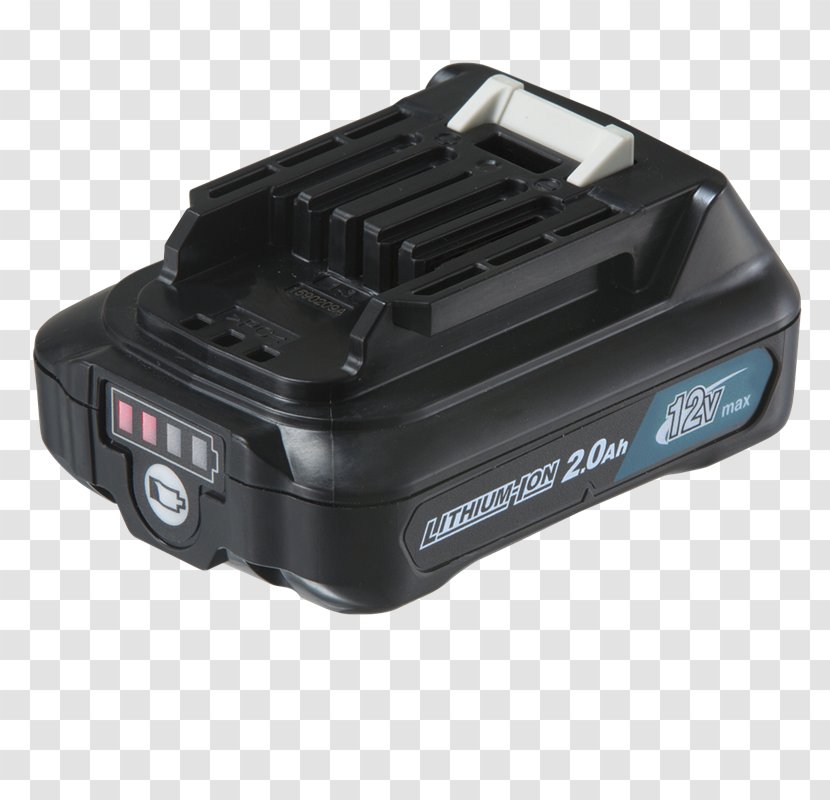 Battery Charger Makita Electric Augers Rechargeable - Cordless - Lithium-ion Transparent PNG