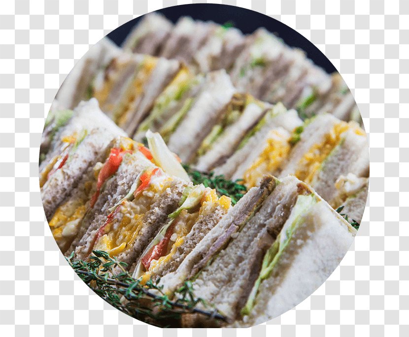 Finger Food Side Dish Platter - Gimbap - Sandwiches Transparent PNG
