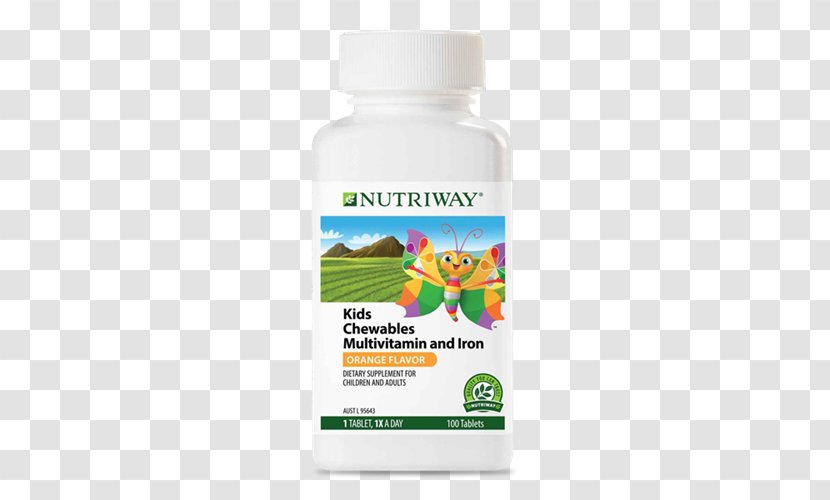 Amway Dietary Supplement Nutrilite Multivitamin - Barbados Cherry - Tablet Transparent PNG