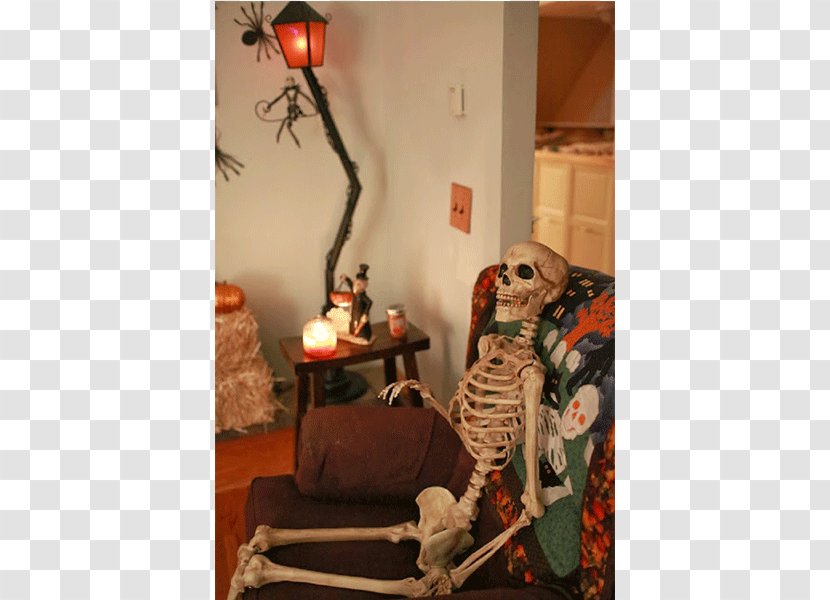 Interior Design Services Chair Crazy Bonez Pose-N-Stay Skeleton Halloween - Furniture Transparent PNG