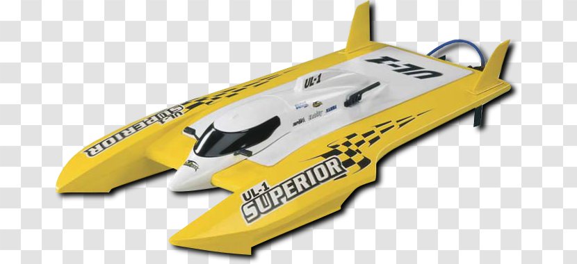 AquaCraft UL-1 Superior FE Hydro 2.4GHz RTR AQUB28 Radio Control Radio-controlled Boat - Airplane - Click Free Shipping Transparent PNG