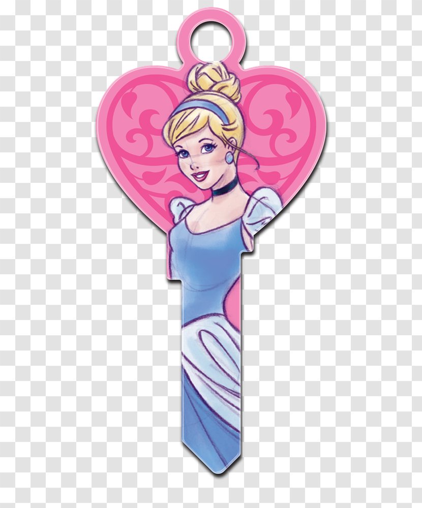 The Walt Disney Company Cinderella Princess Key Craze Inc Aurora - Sulley And Mike - Heart Images Transparent PNG