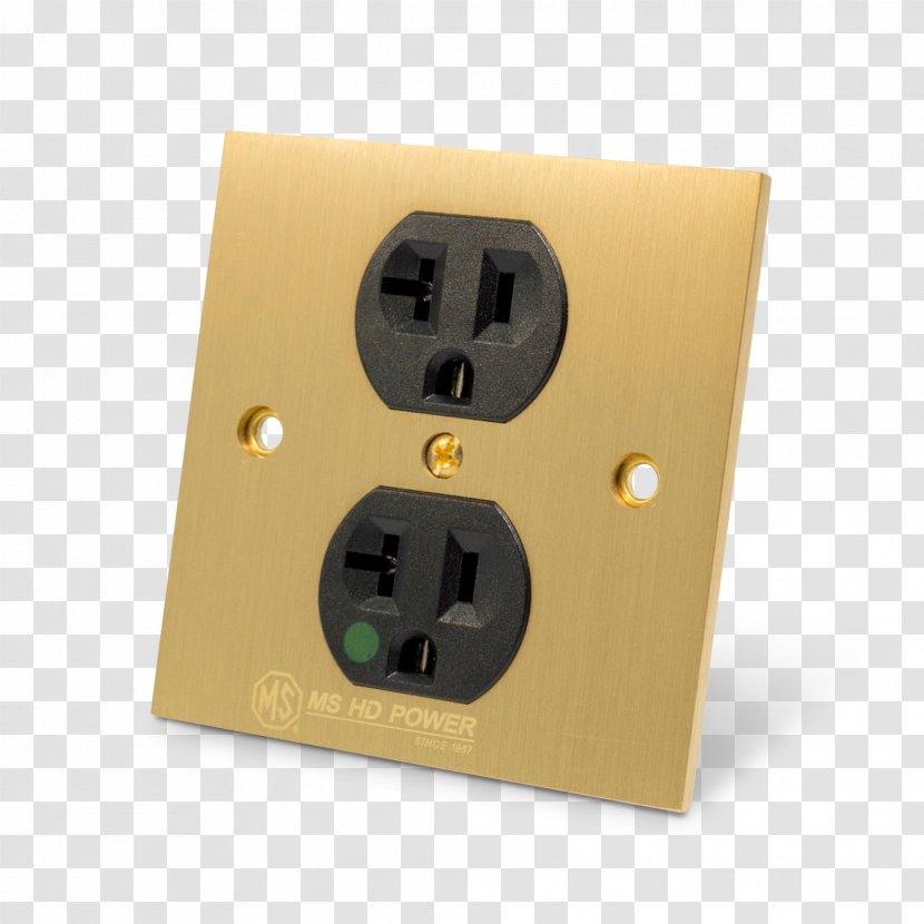 AC Power Plugs And Sockets Mississippi Gold Product Silver - Electricity - Stereo Wall Transparent PNG