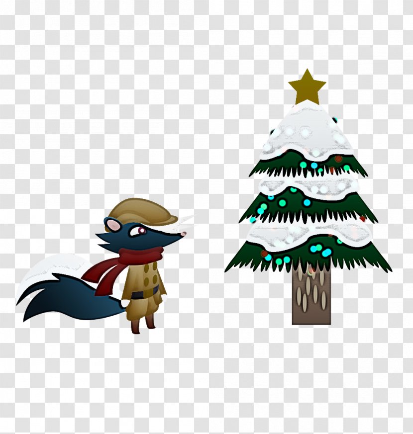 Christmas Tree - Conifer Pine Family Transparent PNG