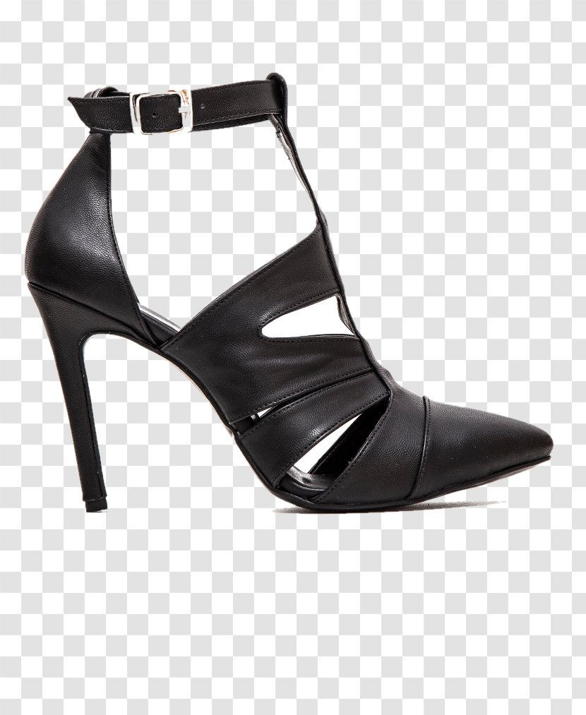 Shoe Sandal Boot Pump Black M Transparent PNG