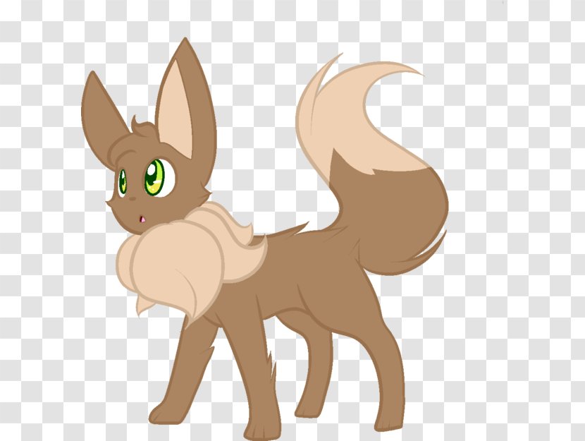 Dog Cat Hare Deer Mammal - Organism Transparent PNG