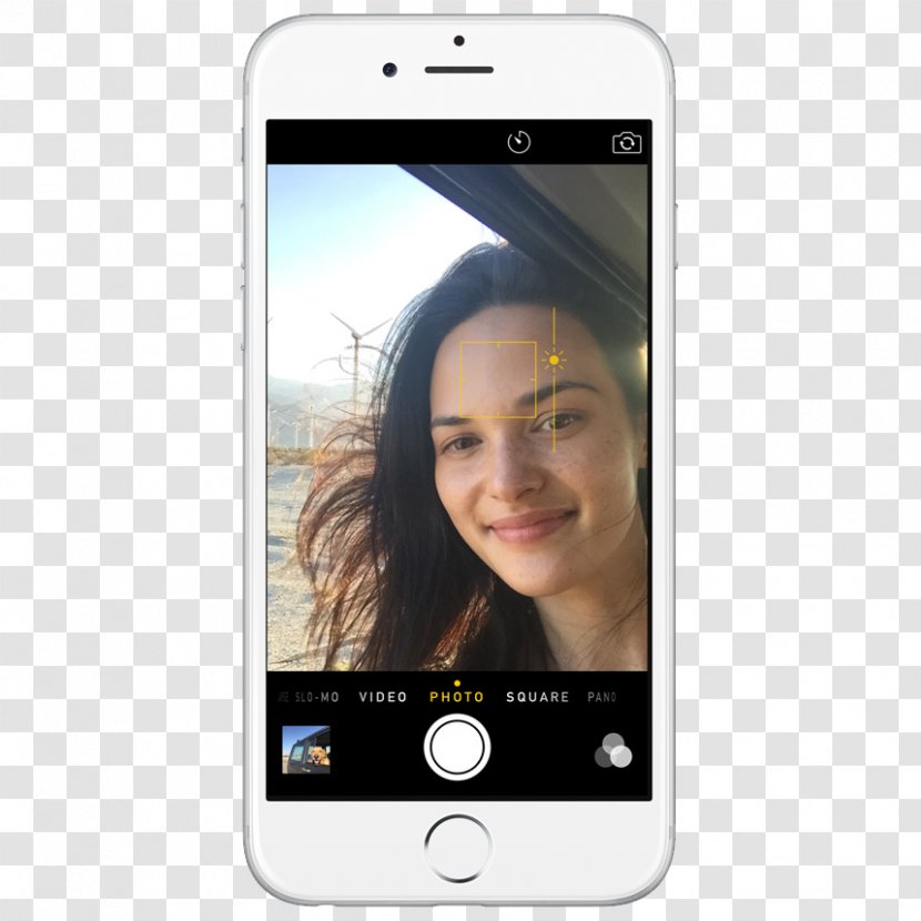 IPhone 6S 6 Plus Samsung Galaxy Color Apple - Selfie Transparent PNG