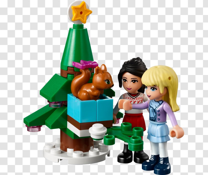 LEGO Friends 41016 Advent Calendar 41131 Lego City - Figurine - Toy Transparent PNG