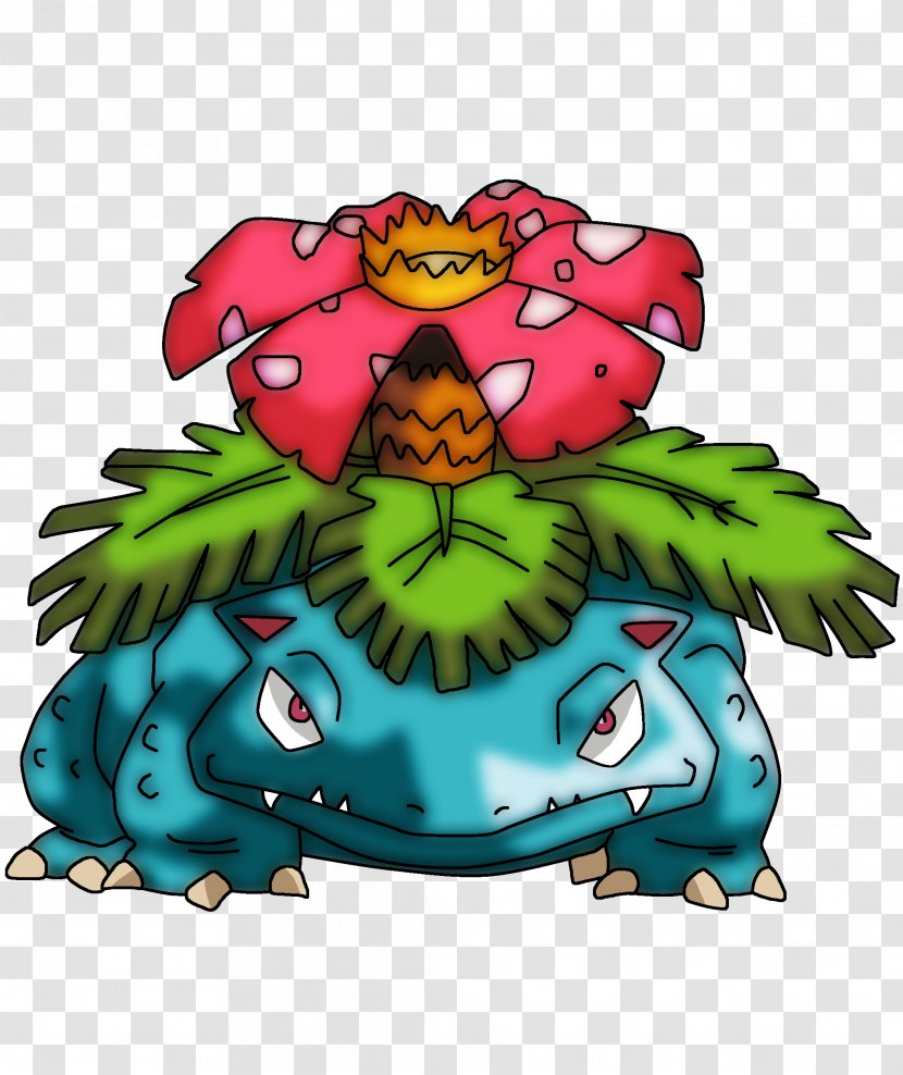 Pokémon FireRed And LeafGreen X Y Red Blue GO Venusaur - Frog - VenUSAUR Transparent PNG