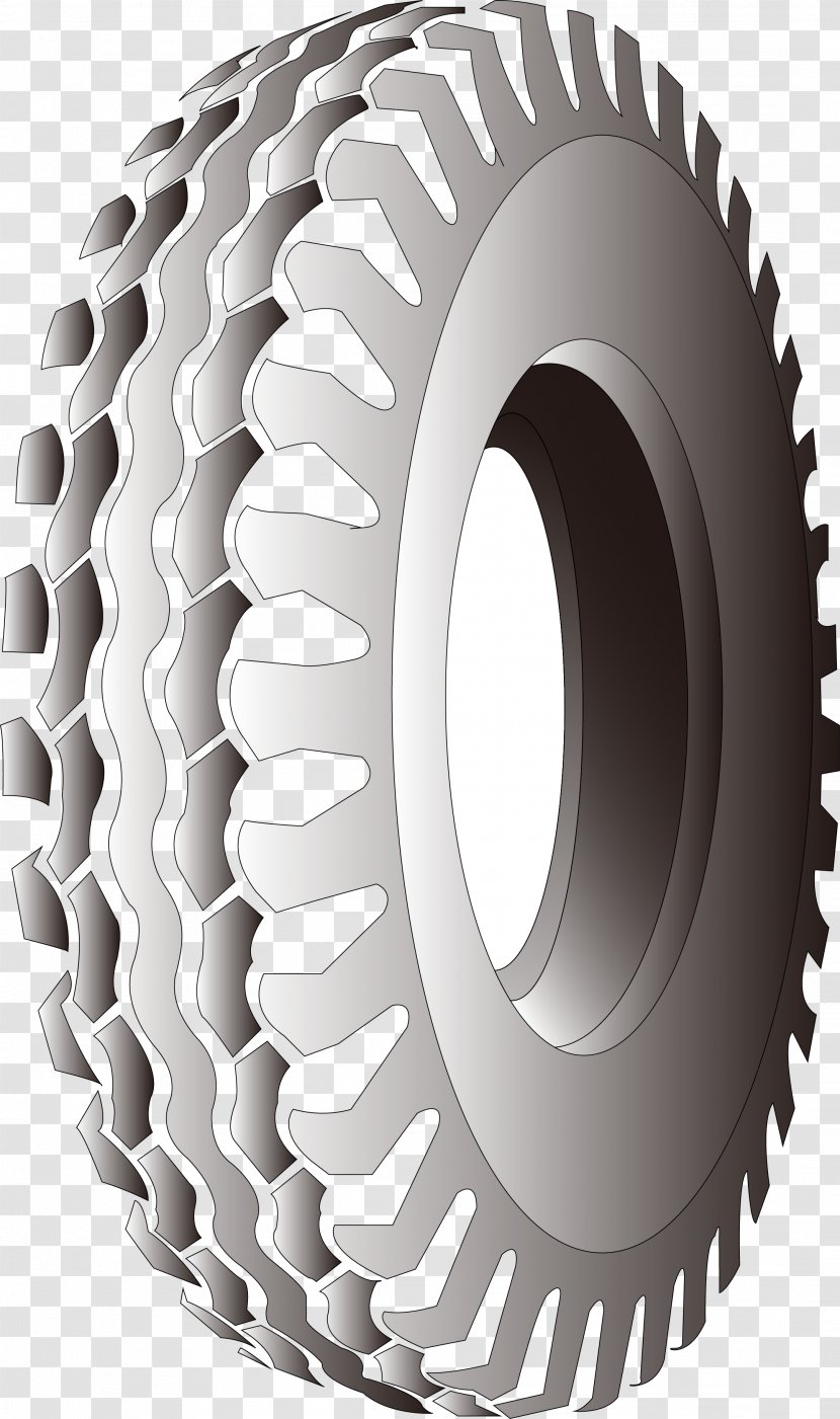 Tire Car Skid Mark - Cdr - Vector Tires Transparent PNG