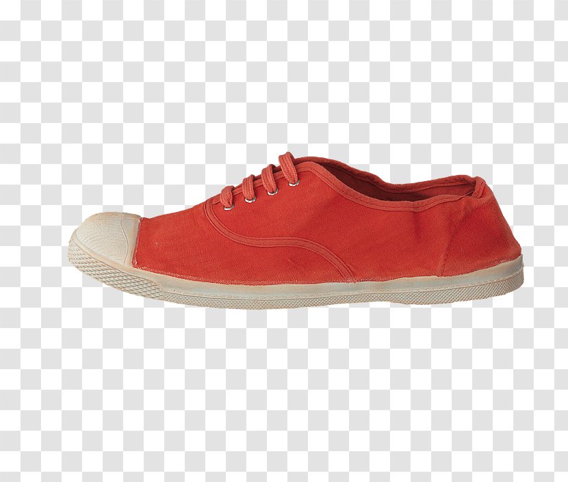 Sneakers La Tennis Bensimon Shoe Lace Orange - Running Transparent PNG