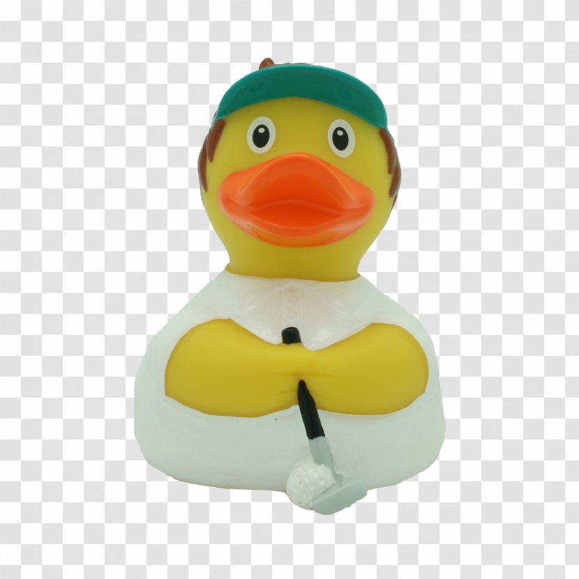 Rubber Duck Bathtub Toy Natural Transparent PNG