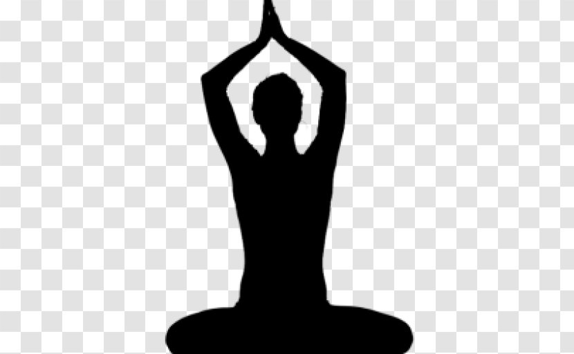 Yoga Silhouette Clip Art - Standing Transparent PNG