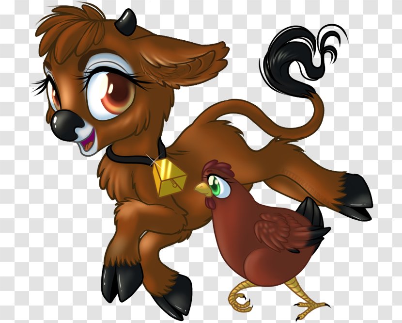 Cattle Rainbow Dash Canidae Them's Fightin' Herds My Little Pony - Heart Transparent PNG