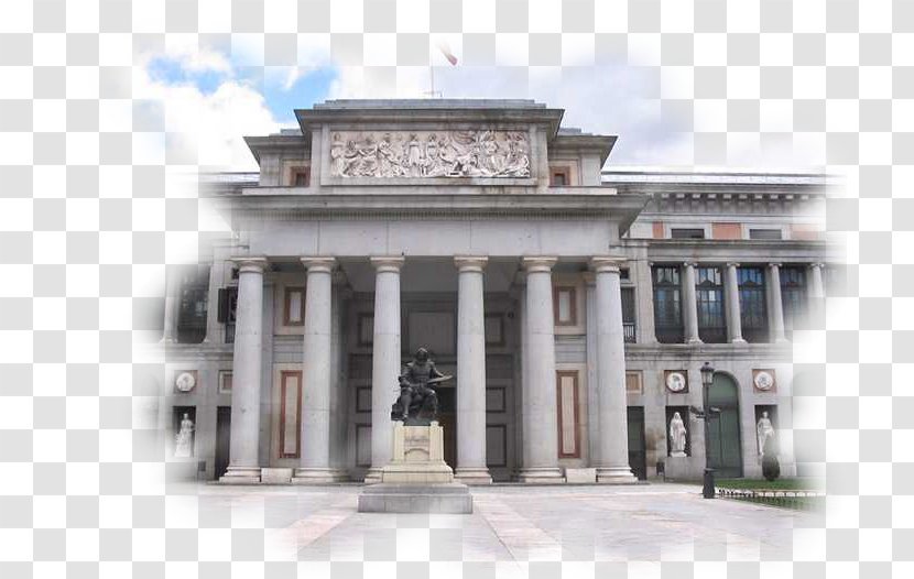 Museo Nacional Del Prado Palacio De Cristal Retiro Villanueva Building Colombian National Museum - Court - Painting Transparent PNG