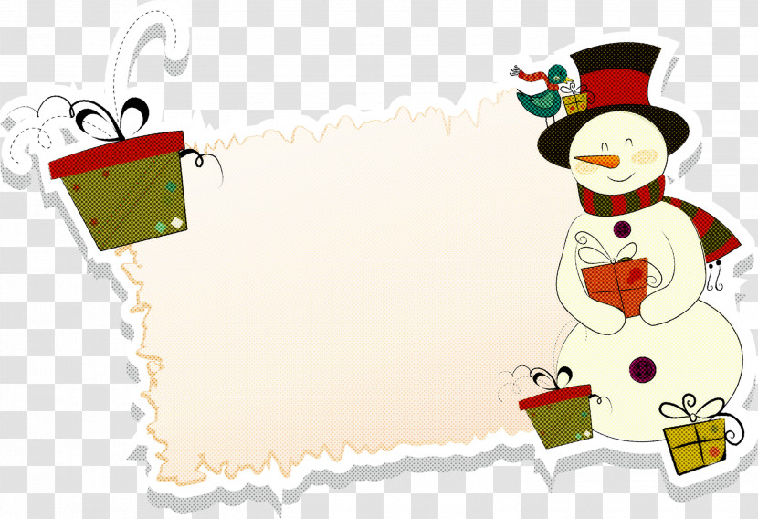 Christmas Card Transparent PNG
