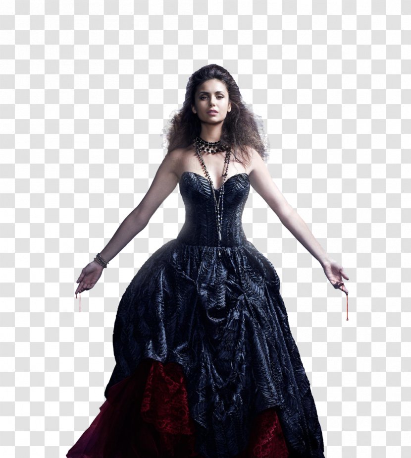 Elena Gilbert Katherine Pierce Damon Salvatore Television Show The Vampire Diaries - Tree - Season 4Vampires Transparent PNG