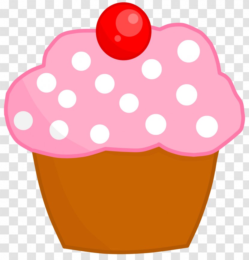 Cupcake Icing Birthday Cake Bakery Doughnut - Cherry Transparent PNG