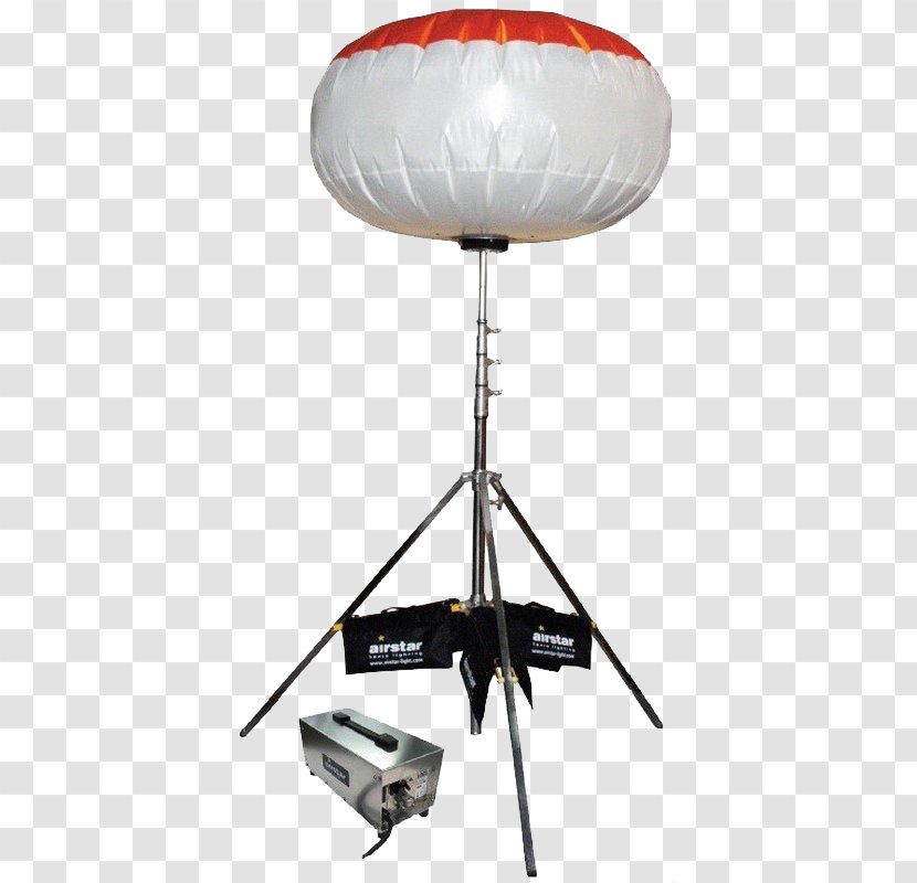 Locquet Power & Light Rental Balloon Lamp - Industry - Hmi Transparent PNG
