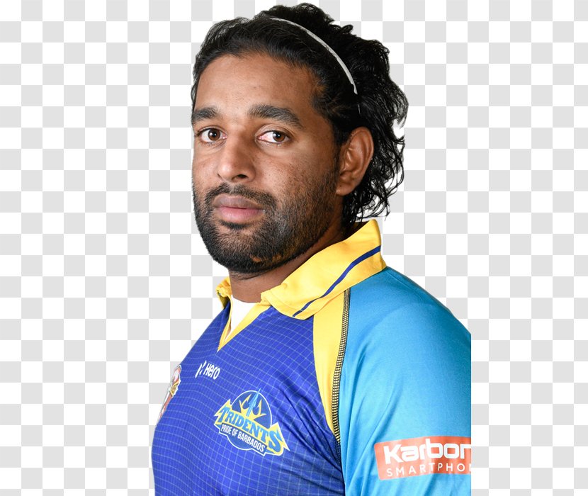 Dwayne Smith Barbados Tridents Guyana Amazon Warriors 2016 Caribbean Premier League Cricketer - Cricket Transparent PNG