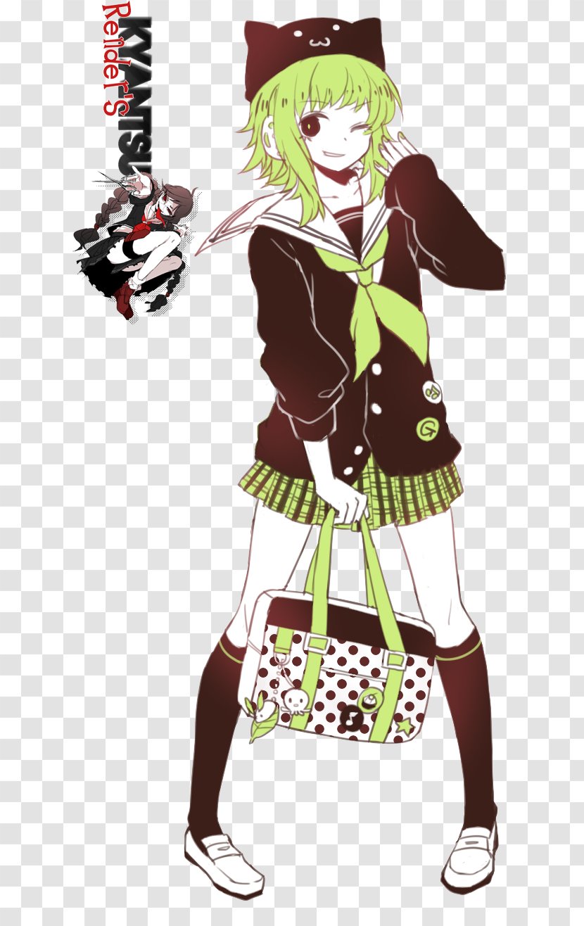 Megpoid Vocaloid Rendering Hatsune Miku Megurine Luka - Frame Transparent PNG