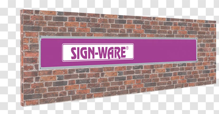 Brick Signage - Advertising - Exhibition Transparent PNG