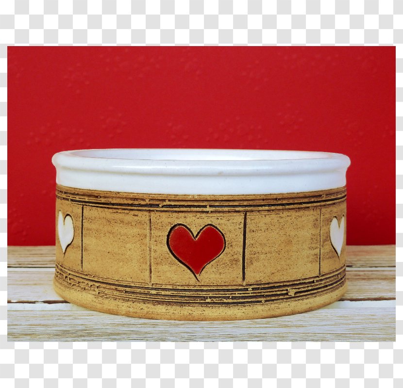 Dog Filou's Onlineshop Love Bowl Ceramic - Heart Transparent PNG