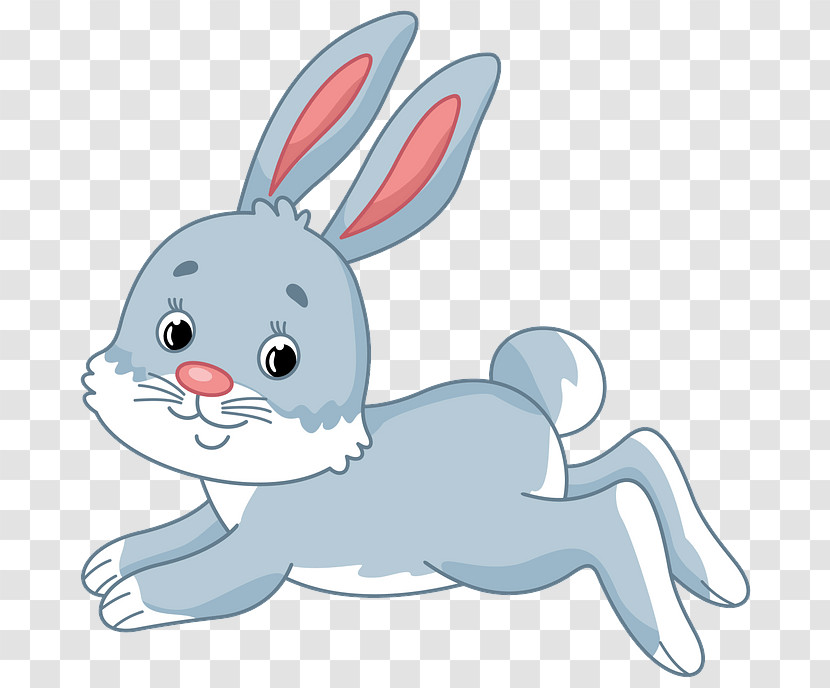 Cartoon Rabbit Rabbits And Hares Nose Hare Transparent PNG