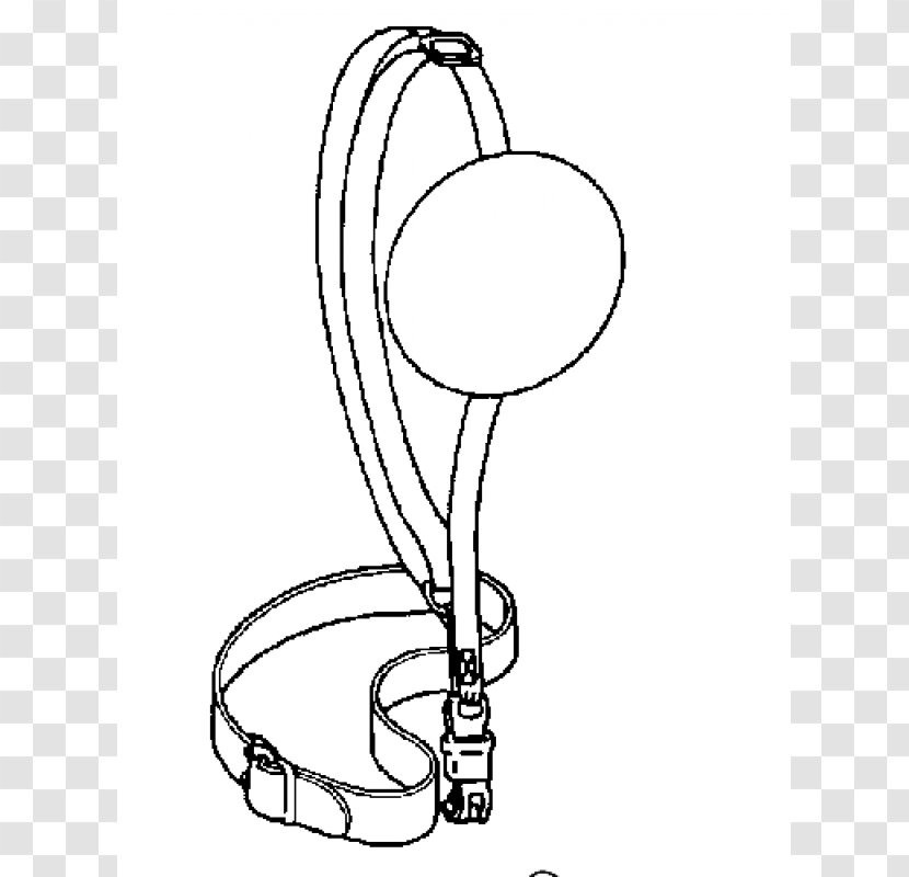 String Trimmer Shoulder Strap Brushcutter - Dog Harness - Husqvarna Logo Transparent PNG