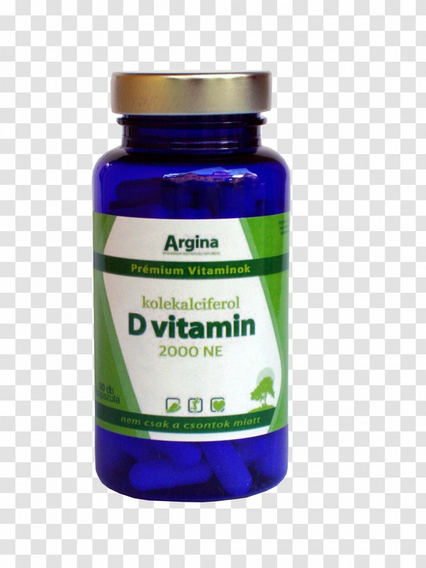 Dietary Supplement Cholecalciferol Vitamin D K2 Transparent PNG