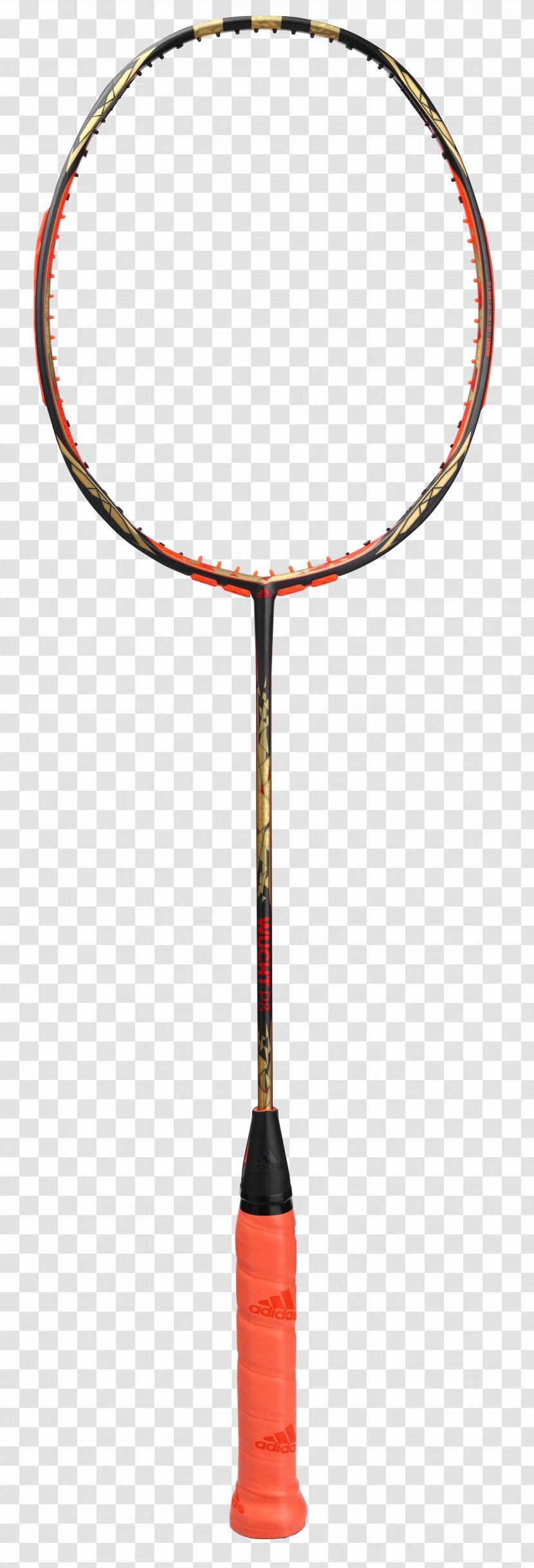 Adidas Wucht P8 Badminton Racket Rackets & Sets Badmintonracket - Tennis Transparent PNG