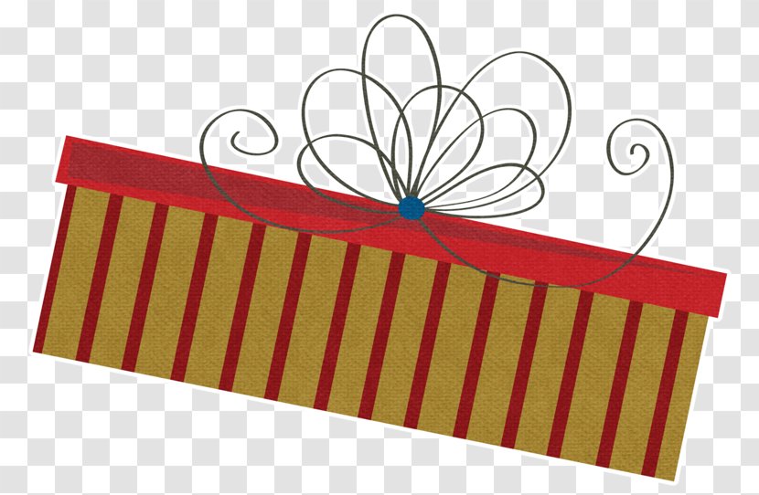 Gift Christmas Box - Gifts And Stripes Transparent PNG