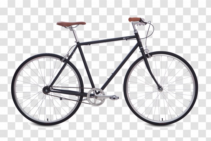 City Bicycle Single-speed Fixed-gear Road - Mountain Bike - Bicycles Transparent PNG
