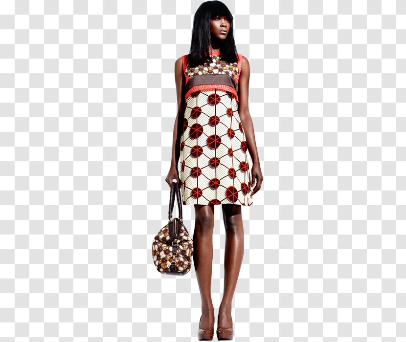 Africa Clothing Fashion Dress Dutch Wax - Haute Couture - African Textiles Transparent PNG