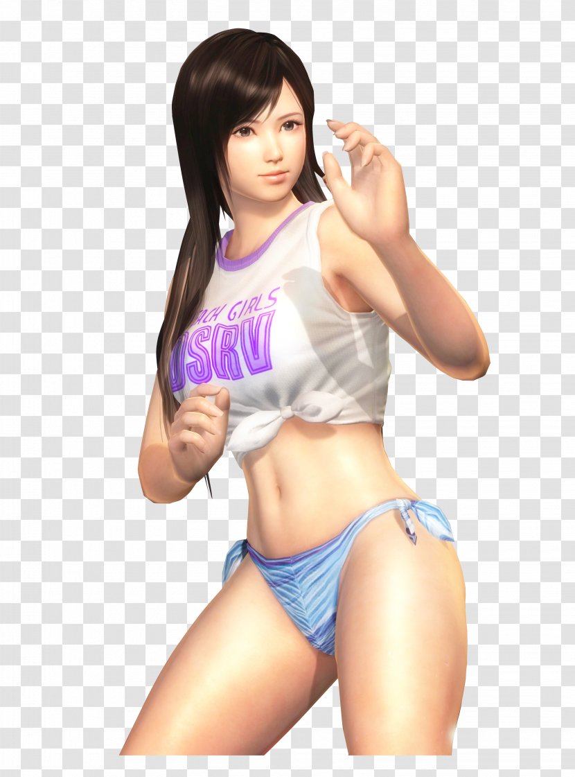 Dead Or Alive 5 Ultimate Xbox 360 Kasumi Christie - Heart - Frame Transparent PNG