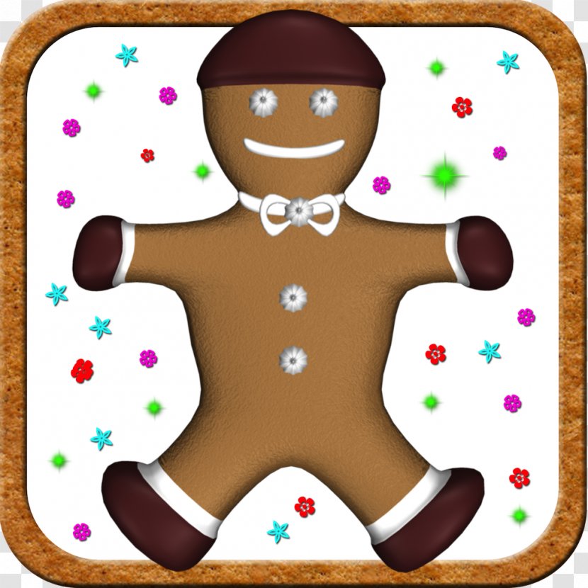 Lebkuchen Gingerbread Christmas Ornament - Food Transparent PNG