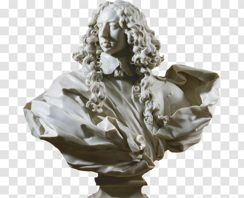 Galleria Estense Bust Of Francesco I D'Este Uffizi House Este Sculpture - Painting Transparent PNG