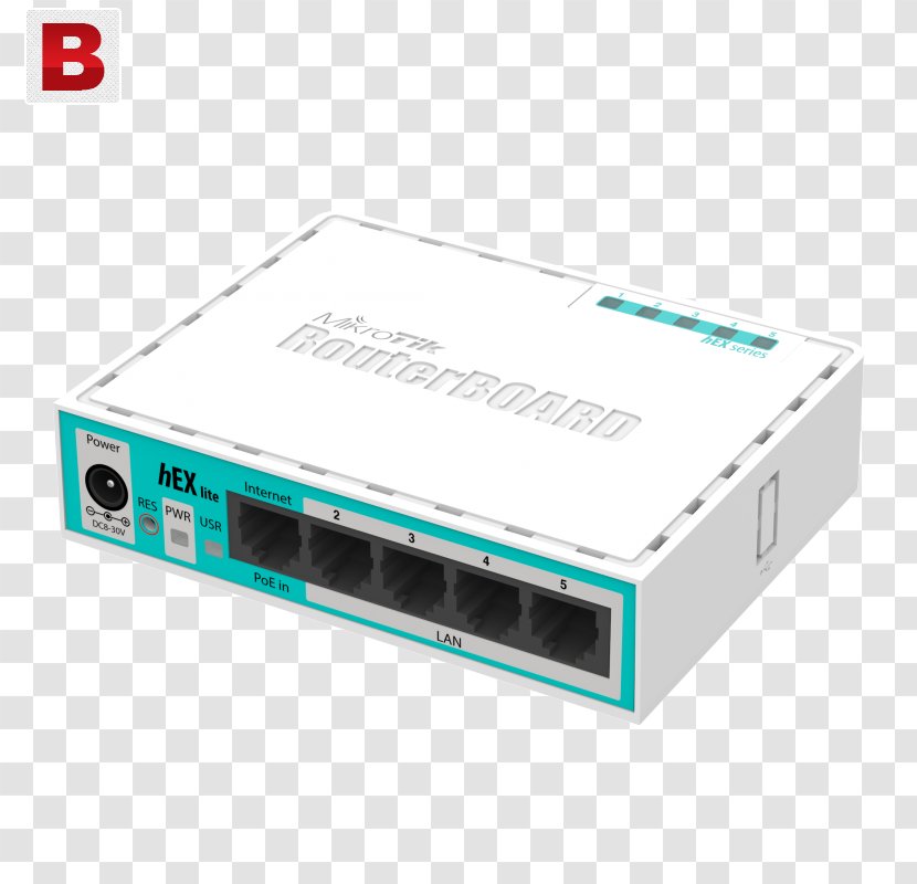 MikroTik RouterBOARD HEX Lite RB750r2 Ethernet - Wireless Access Points - Gilgit Transparent PNG