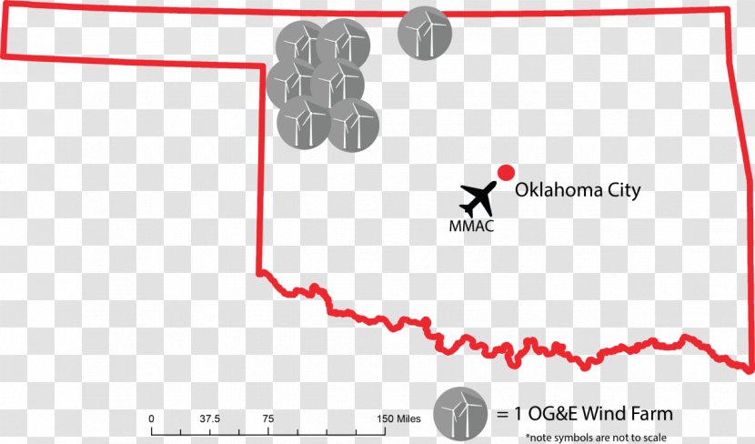 Oklahoma Gas & Electric City Renewable Energy Wind Power - Heart Transparent PNG